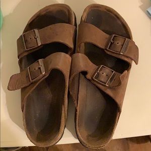 Leather Birkenstock’s